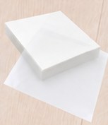 Clear sticky notes